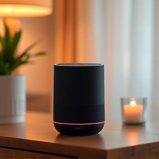 Altavoz inteligente con asistente virtual y conectividad Wi-Fi