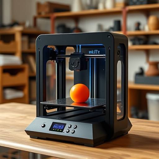 Impresora 3D de escritorio para prototipado r&aacute;pido