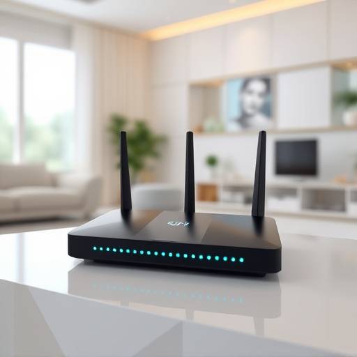 Router Wi-Fi de alta velocidad con tecnolog&iacute;a Mesh para una cobertura &oacute;ptima